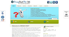 Desktop Screenshot of orissadoot.com