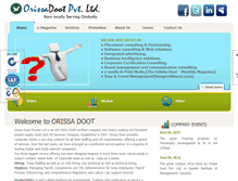 Tablet Screenshot of orissadoot.com